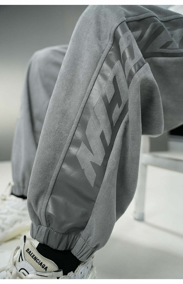 BJHG 'Regardless' Sweatpants - Y2K Grunge, 90s Retro, Summer Outfits, Gothic Y2K Fashion