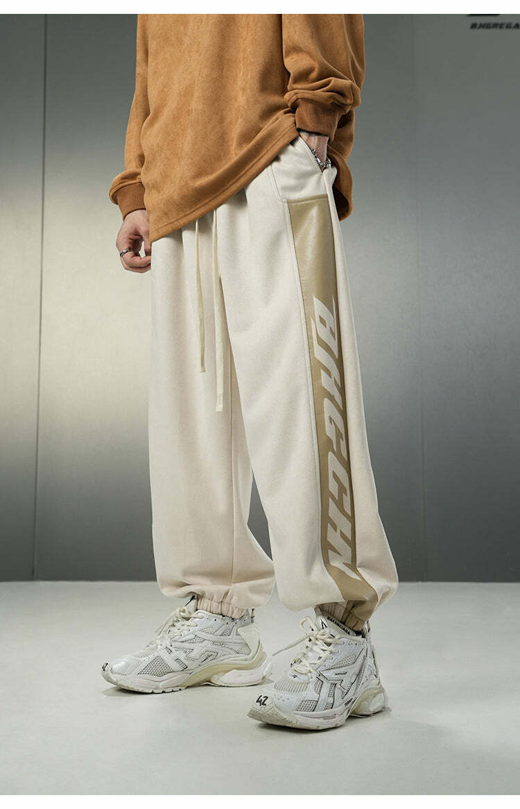 BJHG 'Regardless' Sweatpants - Y2K Grunge, 90s Retro, Summer Outfits, Gothic Y2K Fashion