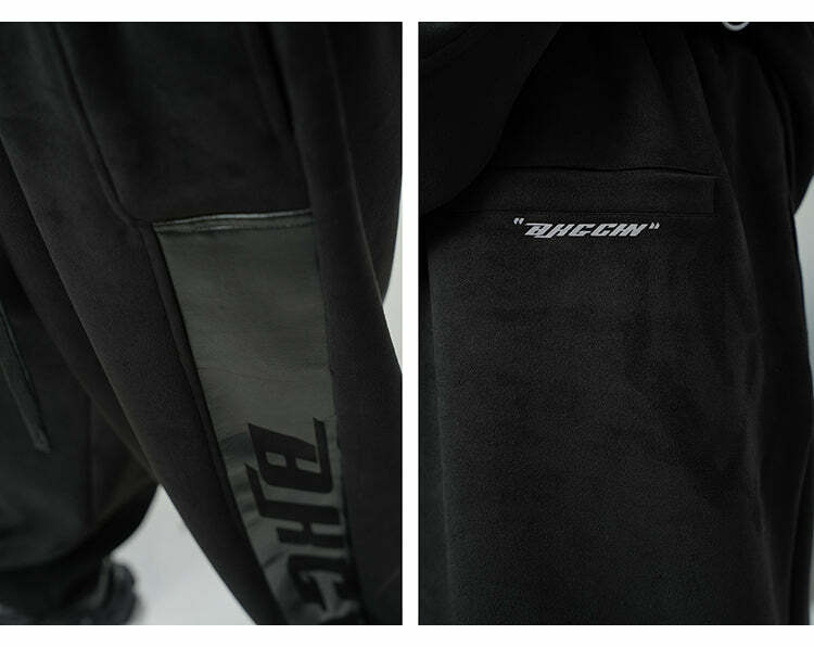 BJHG 'Regardless' Sweatpants - Y2K Grunge, 90s Retro, Summer Outfits, Gothic Y2K Fashion