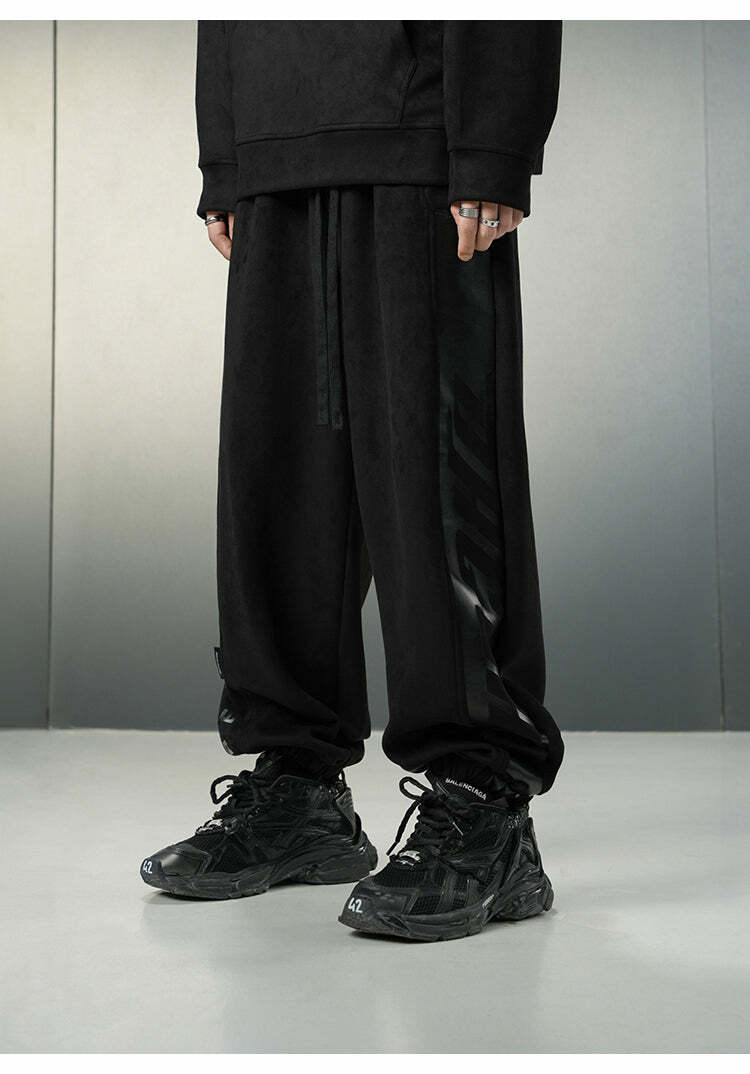 BJHG 'Regardless' Sweatpants - Y2K Grunge, 90s Retro, Summer Outfits, Gothic Y2K Fashion