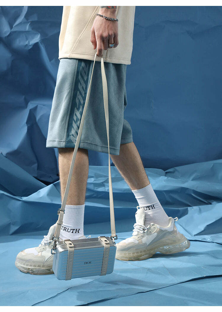 BJHG 'Regardless' Y2K Grunge Basketball Shorts - 90s Retro Summer Outfit for Women