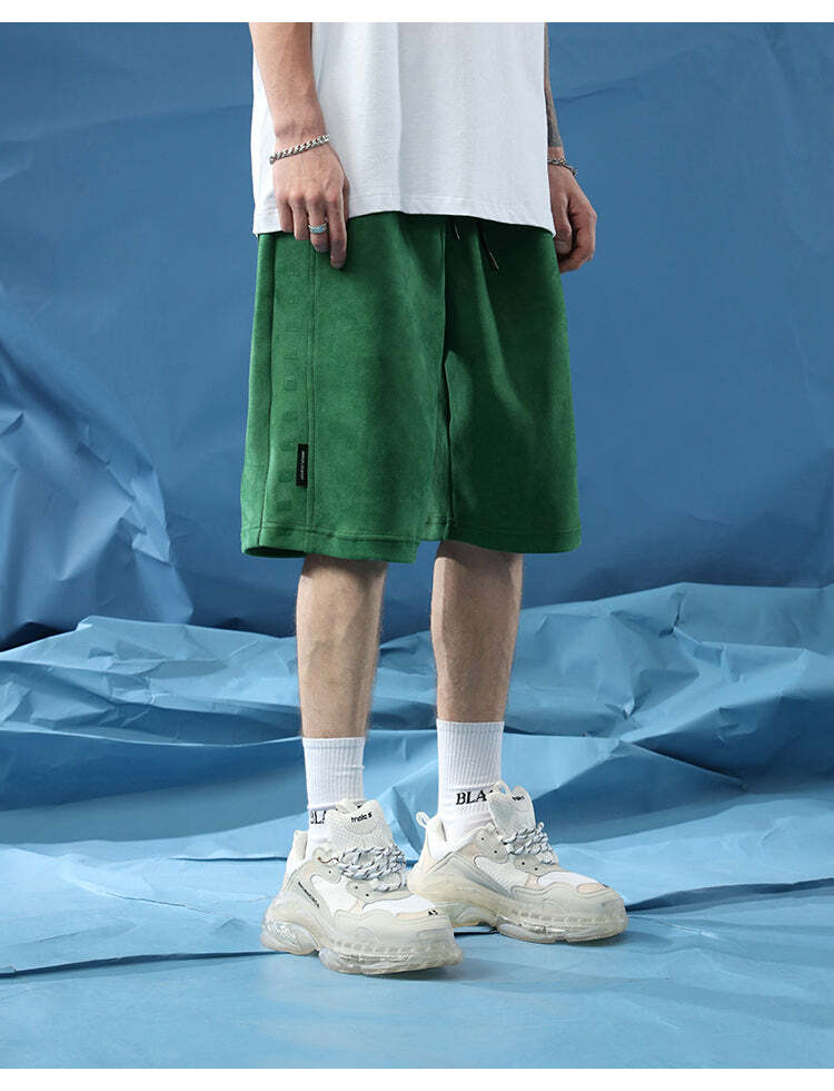 BJHG 'Regardless' Y2K Grunge Basketball Shorts - 90s Retro Summer Outfit for Women