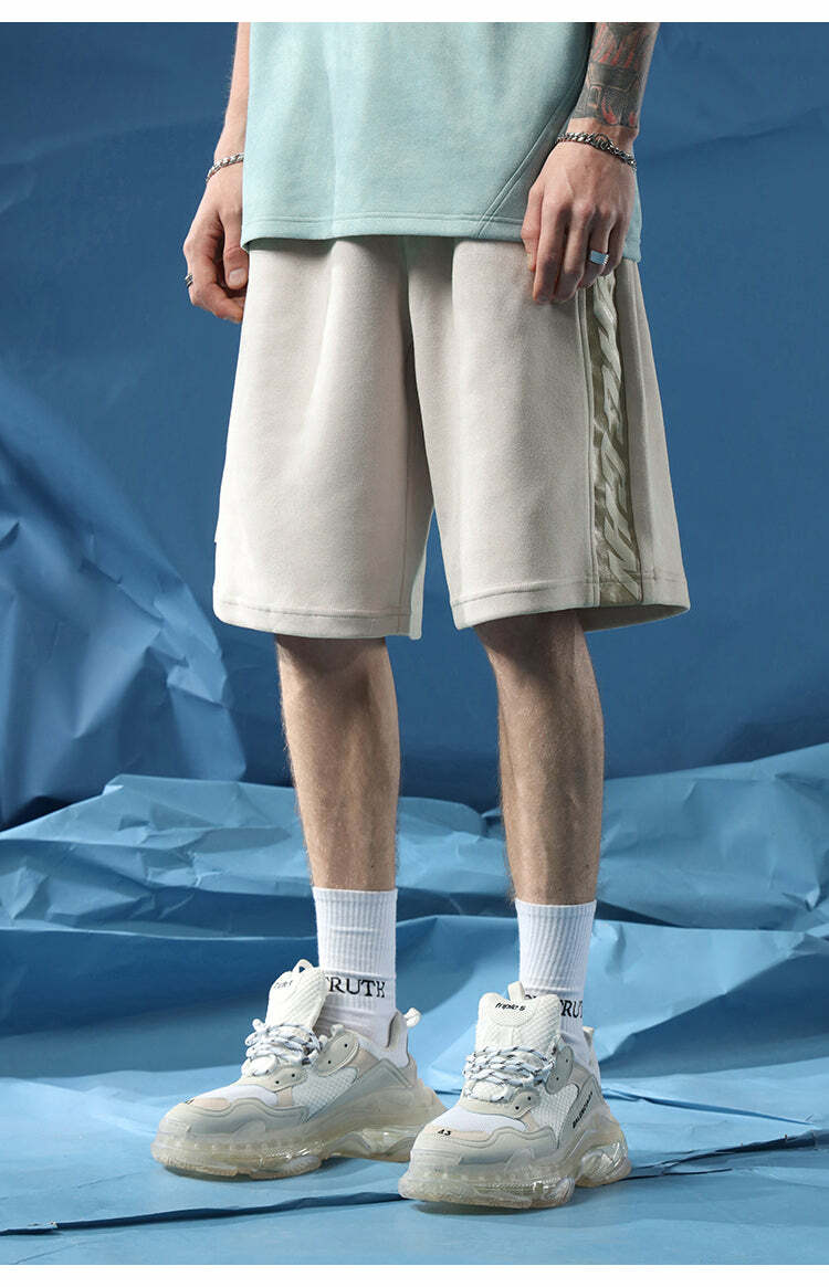 BJHG 'Regardless' Y2K Grunge Basketball Shorts - 90s Retro Summer Outfit for Women