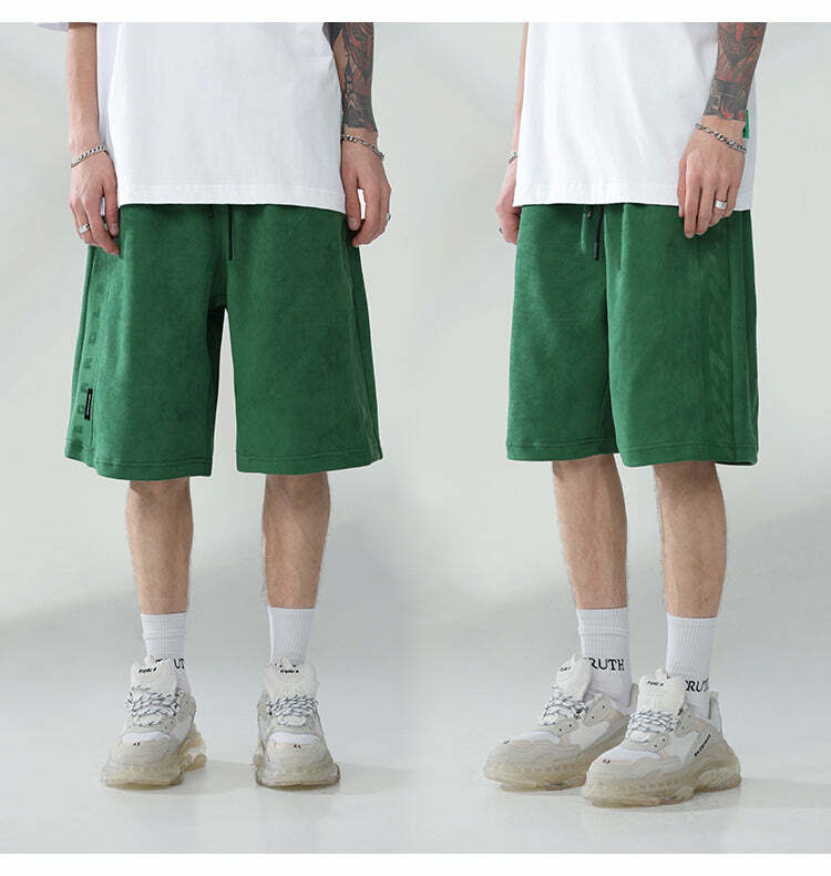 BJHG 'Regardless' Y2K Grunge Basketball Shorts - 90s Retro Summer Outfit for Women