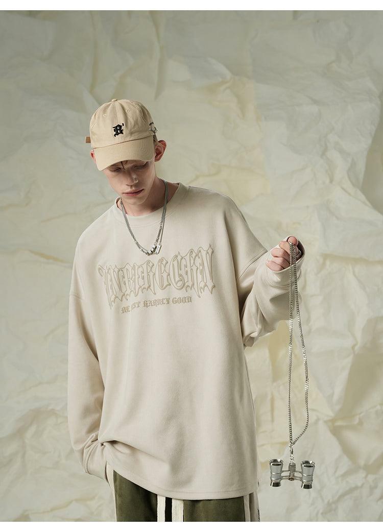 BJHG 3M Reflective Crescent Moon Sweatshirt - Y2K Grunge, 90s Fashion, Retro Style, Y2K Out