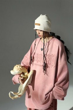 BJHG 3M Reflective Crescent Moon Sweatshirt - Y2K Grunge, 90s Fashion, Retro Style, Y2K Out