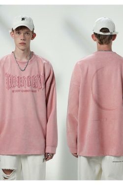 BJHG 3M Reflective Crescent Moon Sweatshirt - Y2K Grunge, 90s Fashion, Retro Style, Y2K Out