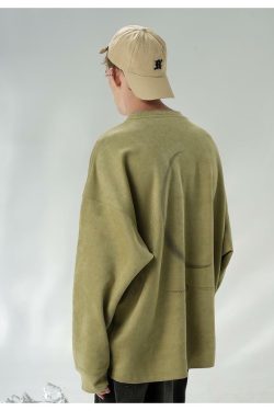 BJHG 3M Reflective Crescent Moon Sweatshirt - Y2K Grunge, 90s Fashion, Retro Summer Outfit
