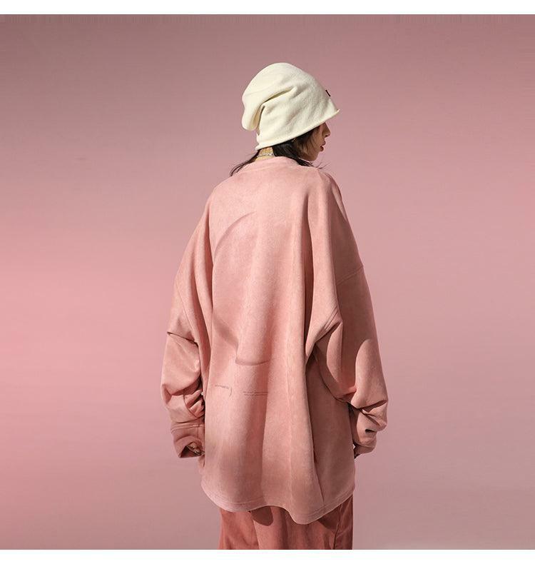 BJHG 3M Reflective Crescent Moon Sweatshirt - Y2K Grunge, 90s Fashion, Retro Summer Outfit