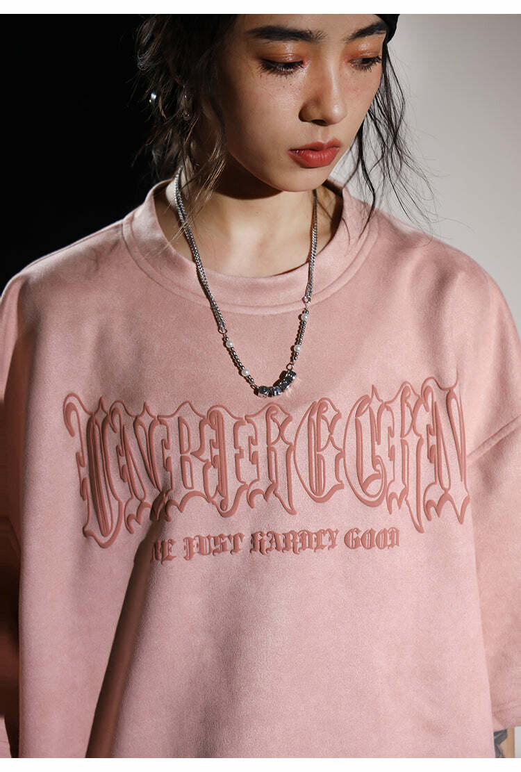 BJHG 3M Reflective Crescent Moon Tee - Y2K Summer Grunge, 90s Retro, Gothic Y2K Fashion