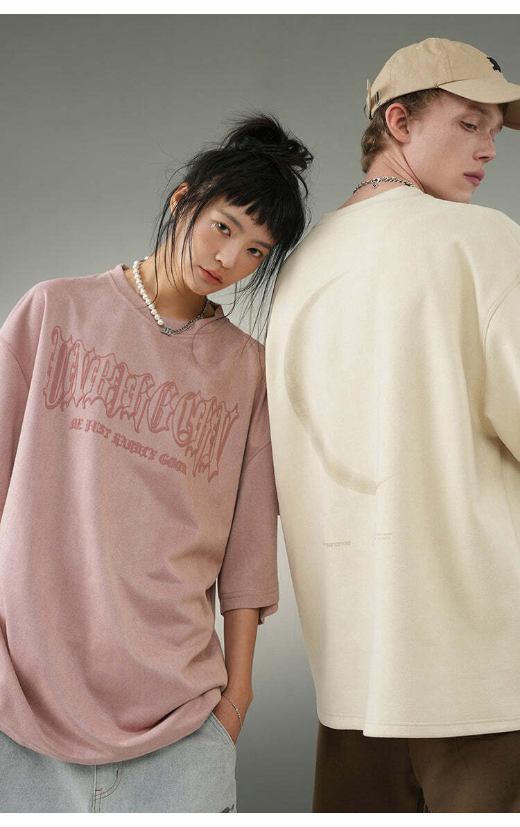 BJHG 3M Reflective Crescent Moon Tee - Y2K Summer Grunge, 90s Retro, Gothic Y2K Fashion