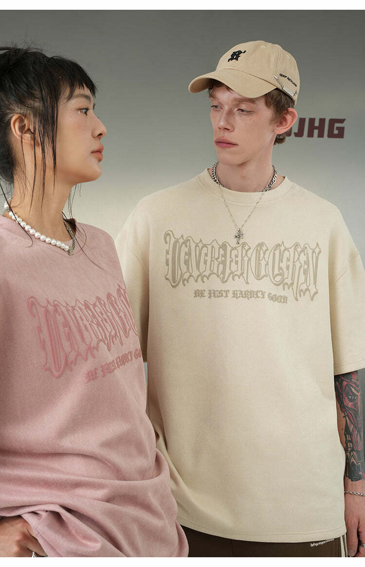 BJHG 3M Reflective Crescent Moon Tee - Y2K Summer Grunge, 90s Retro, Gothic Y2K Fashion