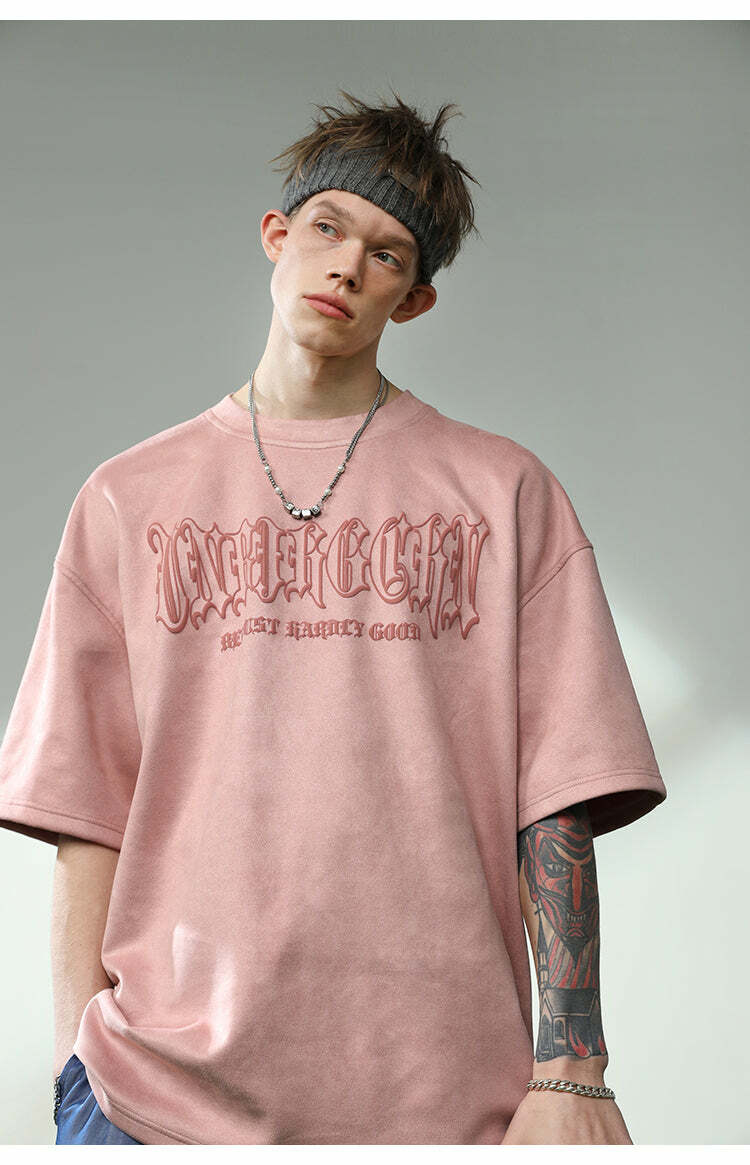 BJHG 3M Reflective Crescent Moon Tee - Y2K Summer Grunge, 90s Retro, Gothic Y2K Fashion