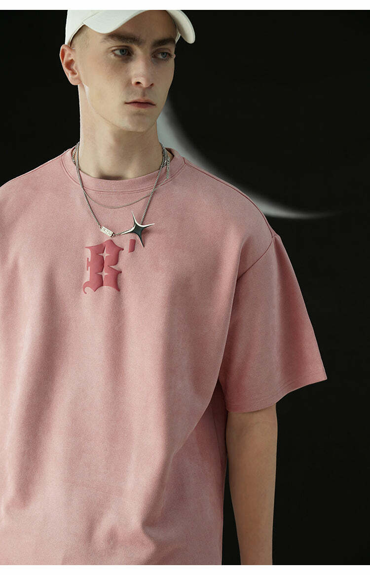 BJHG 3M Reflective Star Spike Tee - Y2K Grunge, 90s Fashion, Retro Style, Y2K Party Out