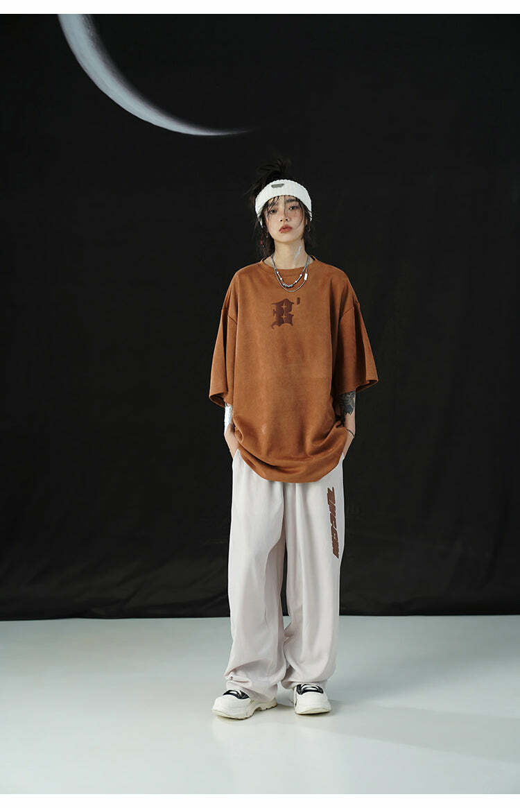 BJHG 3M Reflective Star Spike Tee - Y2K Grunge, 90s Fashion, Retro Style, Y2K Party Out