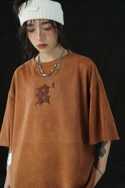 BJHG 3M Reflective Star Spike Tee - Y2K Grunge, 90s Fashion, Retro Style, Y2K Party Out