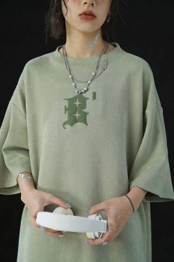 BJHG 3M Reflective Star Spike Tee - Y2K Grunge, 90s Fashion, Retro Style, Y2K Party Out