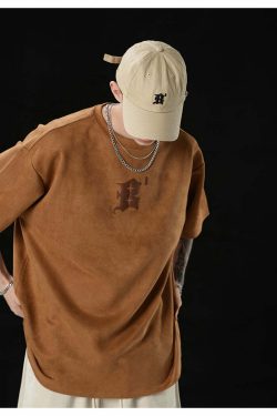 BJHG 3M Reflective Star Spike Tee - Y2K Grunge, 90s Fashion, Retro Style, Y2K Party Out
