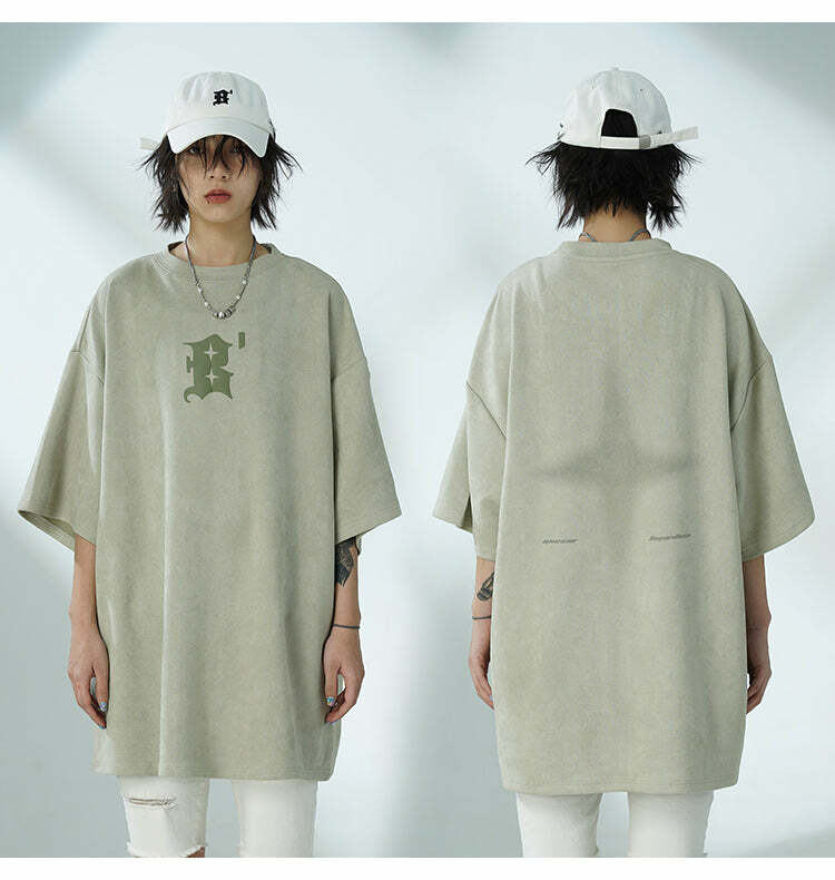 BJHG 3M Reflective Star Spike Tee - Y2K Grunge, 90s Fashion, Retro Summer Outfit