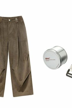 BJHG Baggy Fit Trousers - Y2K Summer, 90s Grunge, Retro Style, Y2K Club & Party Out