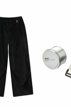 BJHG Baggy Fit Trousers - Y2K Summer, 90s Grunge, Retro Style, Y2K Club & Party Out