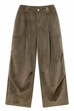 BJHG Baggy Fit Trousers - Y2K Summer, 90s Grunge, Retro Style, Y2K Club & Party Out