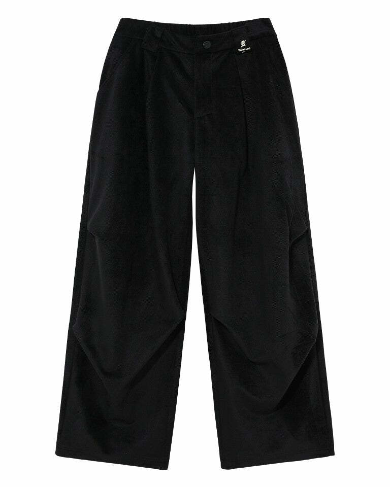 BJHG Baggy Fit Trousers - Y2K Summer, 90s Grunge, Retro Style, Y2K Club & Party Out