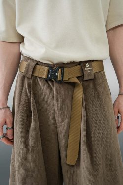 BJHG Baggy Fit Trousers - Y2K Summer, 90s Grunge, Retro Style, Y2K Club & Party Out