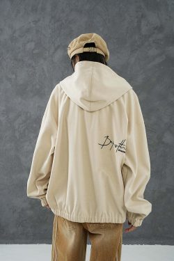 BJHG Classic Hooded Jacket - Y2K Summer, 90s Grunge, Retro Style, Y2K Club & Party Outfits