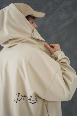 BJHG Classic Hooded Jacket - Y2K Summer, 90s Grunge, Retro Style, Y2K Club & Party Outfits
