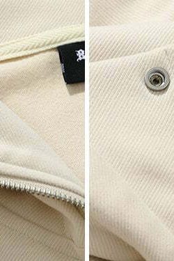 BJHG Classic Hooded Jacket - Y2K Summer, 90s Grunge, Retro Style, Y2K Party & Club Outfits