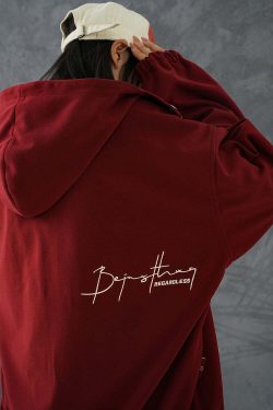 BJHG Classic Hooded Jacket - Y2K Summer, 90s Grunge, Retro Style, Y2K Party & Club Outfits
