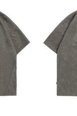 BJHG Core 3M Vintage Washed Tee - Y2K Summer Grunge, 90s Retro, Pastel Goth, Y2K