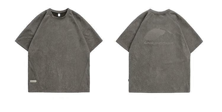 BJHG Core 3M Vintage Washed Tee - Y2K Summer Grunge, 90s Retro, Pastel Goth, Y2K