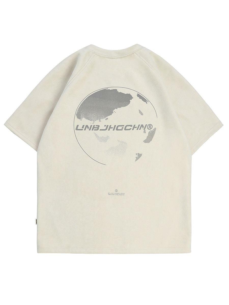BJHG Core 3M Vintage Washed Tee - Y2K Summer Grunge, 90s Retro, Pastel Goth, Y2K