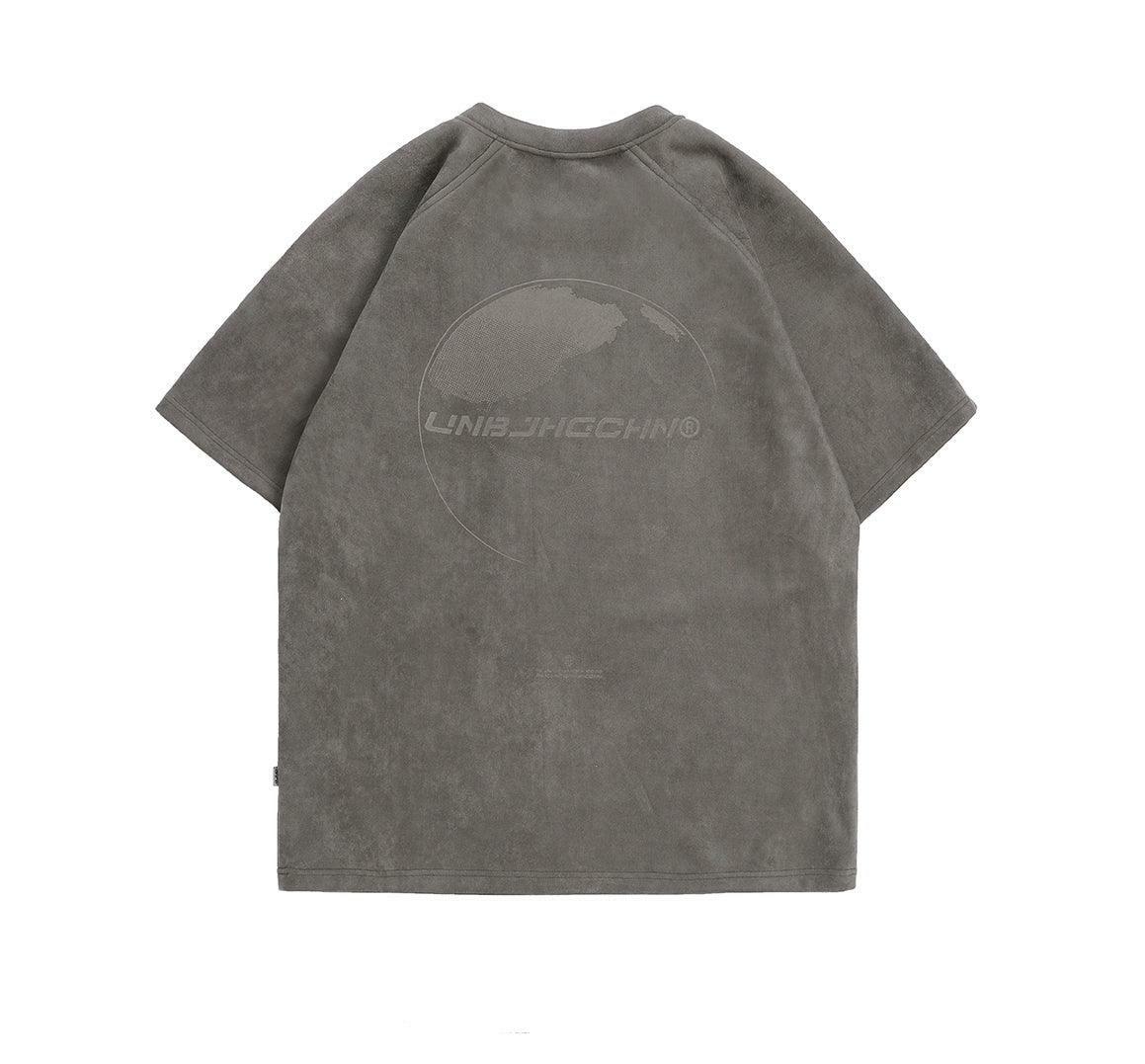 BJHG Core 3M Vintage Washed Tee - Y2K Summer Grunge, 90s Retro, Pastel Goth, Y2K