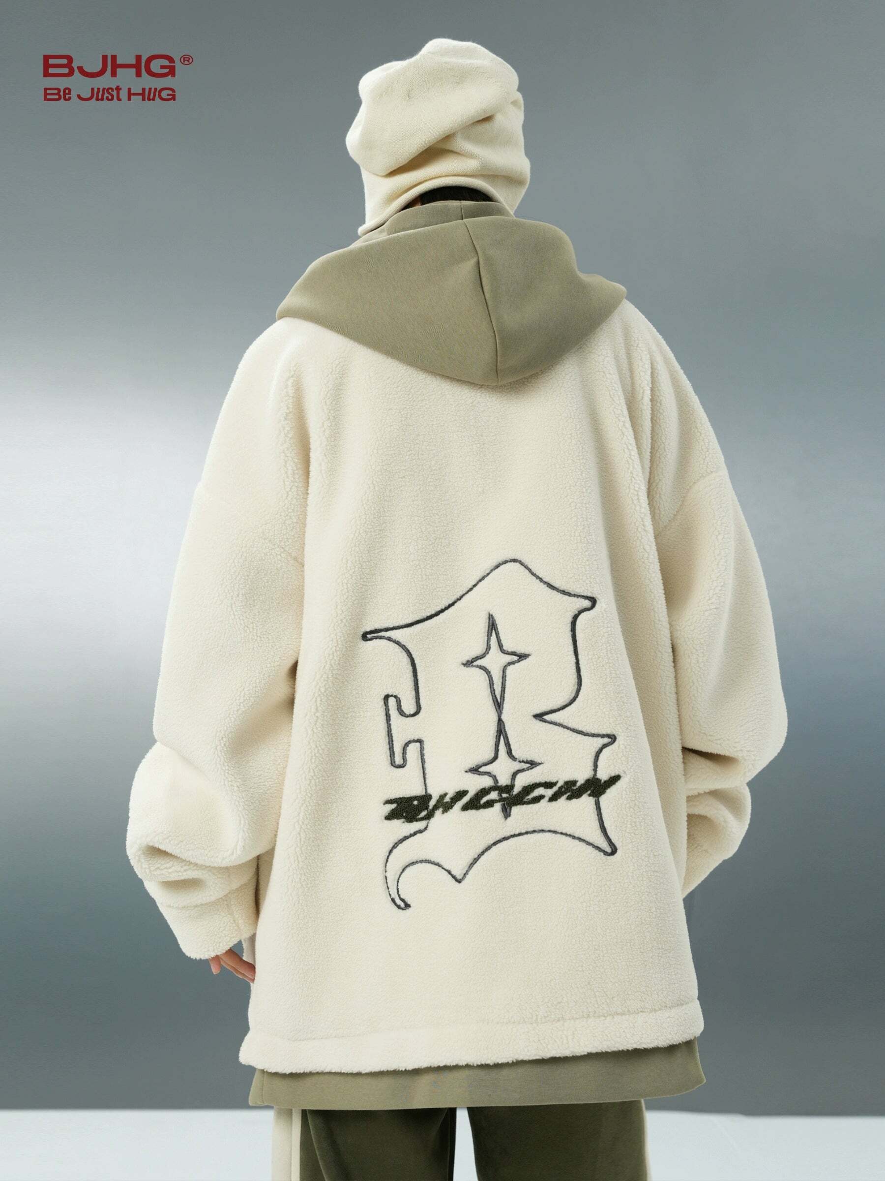 BJHG Double Layered Jacket - Y2K Grunge, 90s Fashion, Retro Style, Y2K Summer & Party Outfits