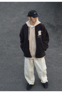 BJHG Double Layered Jacket - Y2K Summer Grunge, 90s Retro, Pastel Goth, Y2K Club & Party Out