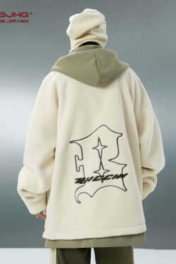 BJHG Double Layered Jacket - Y2K Summer Grunge, 90s Retro, Pastel Goth, Y2K Club & Party Out