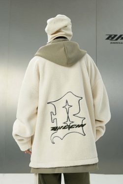 BJHG Double Layered Jacket - Y2K Summer Grunge, 90s Retro, Pastel Goth, Y2K Club & Party Out