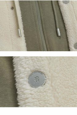 BJHG Double Layered Jacket - Y2K Summer Grunge, 90s Retro, Pastel Goth, Y2K Club & Party Out