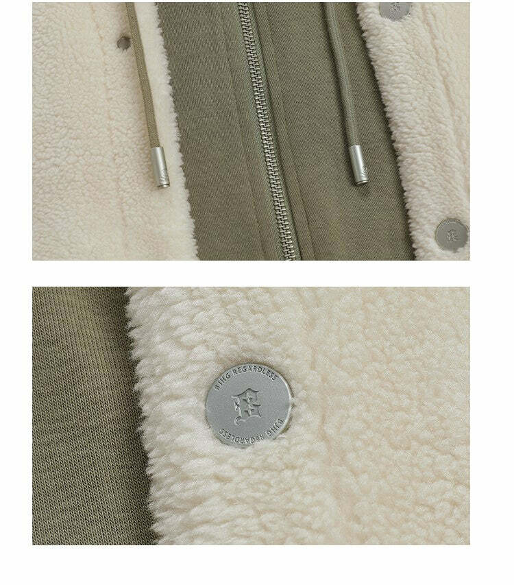 BJHG Double Layered Jacket - Y2K Summer Grunge, 90s Retro, Pastel Goth, Y2K Club & Party Out