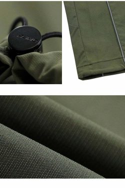 BJHG Reflective Striped Track Pants - Y2K Grunge, 90s Fashion, Retro Summer Outfits, Y2K Club Style