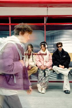 BJHG Suede Puffer Jacket - Y2K Grunge, 90s Retro, Summer Outfits, Y2K Club & Party Fashion