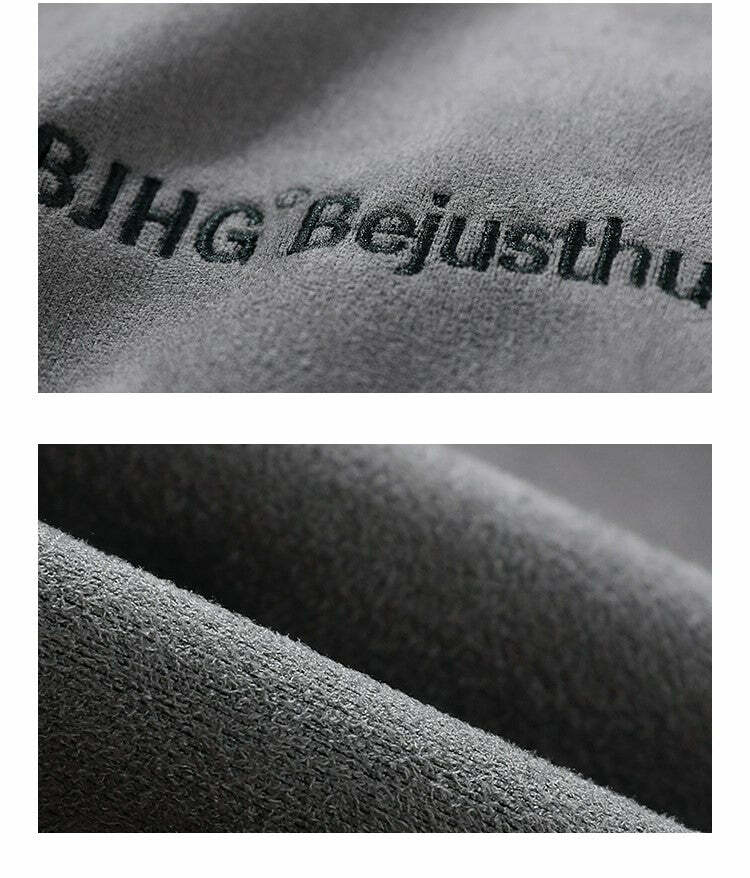 BJHG Suede Trousers - Y2K Summer Grunge, 90s Retro, Gothic Y2K, Y2K Club &