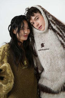BJHG Textured Jacquard Sweater - Y2K Summer, 90s Grunge, Retro Style, Y2K Party & Club