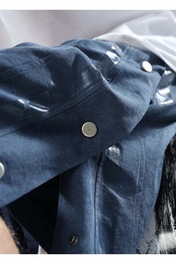 BJHG Y2K Button-Up Shorts - 90s Grunge, Retro Summer Outfits, Pastel Goth, Hip Hop Fashion