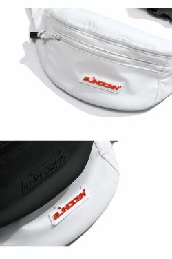 BJHG Y2K Grunge Crossbody Pouch - 90s Retro Summer Outfit Essential for Women
