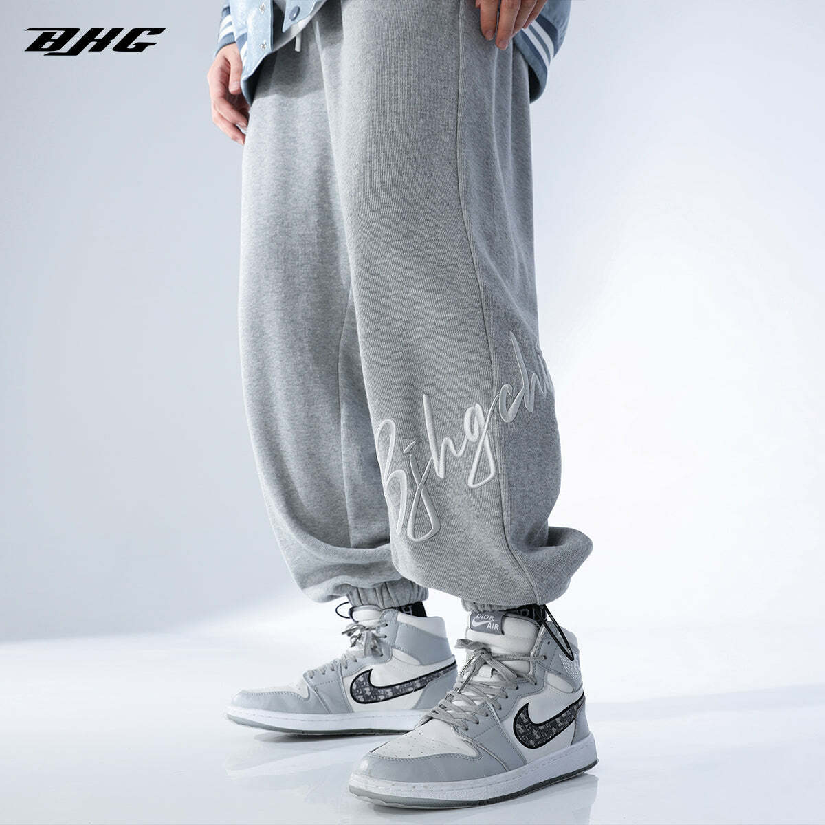 BJHG Y2K Grunge Drawstring Lounge Pants - 90s Retro Summer Outfit, Gothic Y2K Fashion