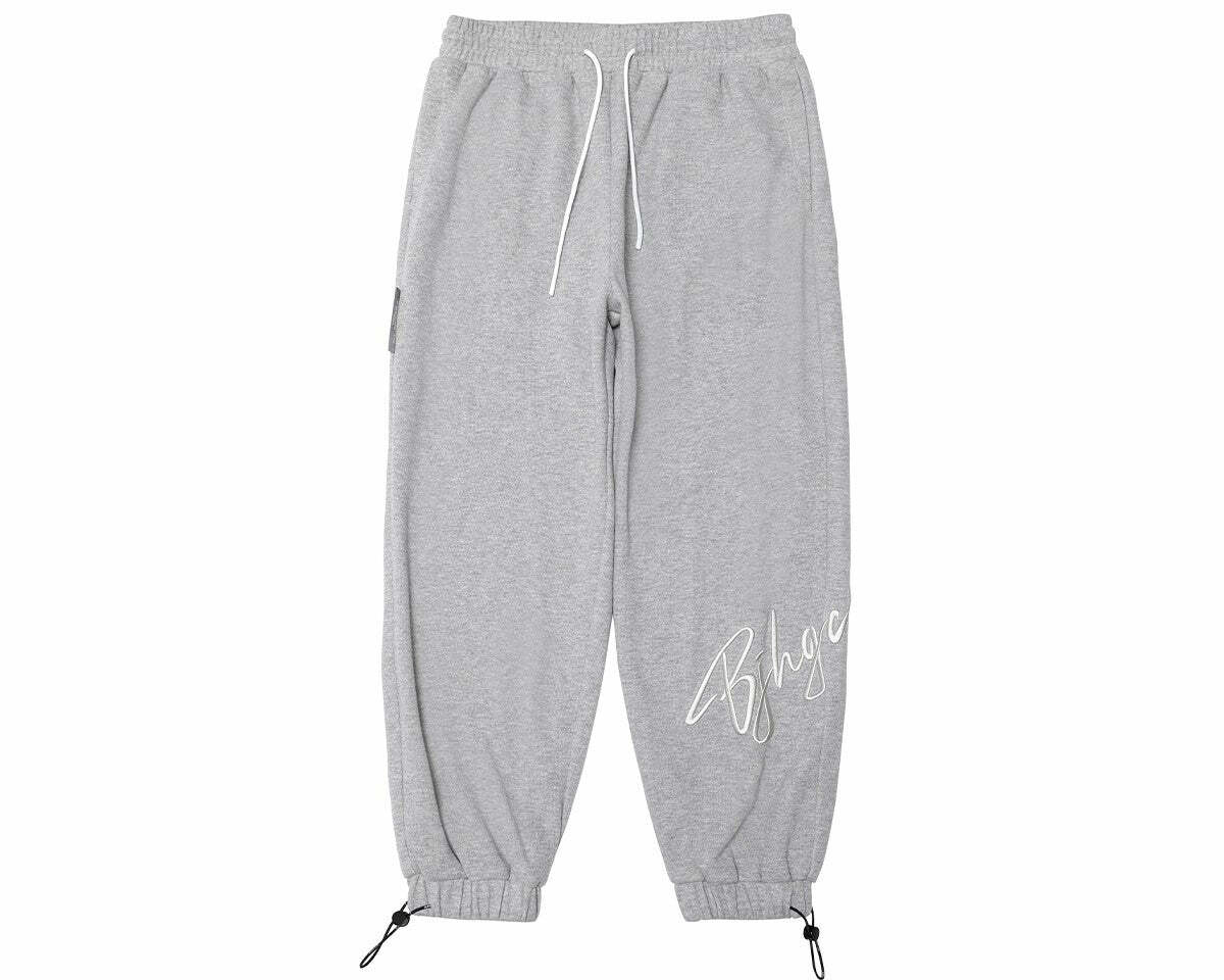BJHG Y2K Grunge Drawstring Lounge Pants - 90s Retro Summer Outfit, Gothic Y2K Fashion